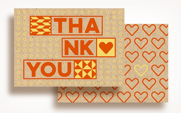 30 Days of Love_screen print cards