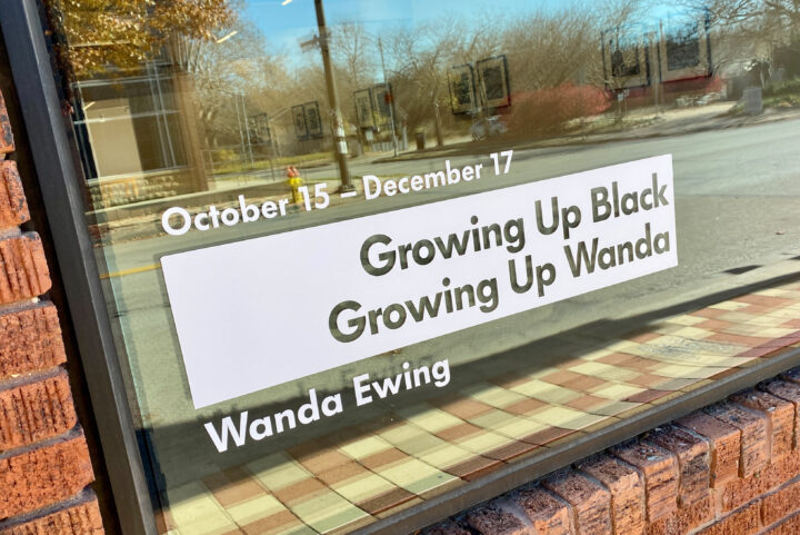 window sign Wanda's Show